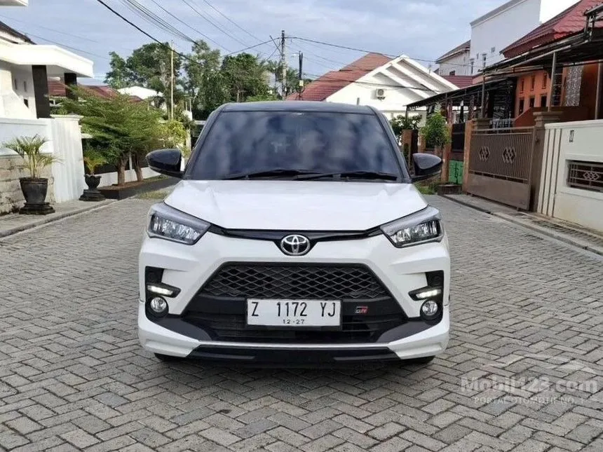 Jual Mobil Toyota Raize 2022 GR Sport 1.0 di Kalimantan Selatan Automatic Wagon Putih Rp 245.000.000