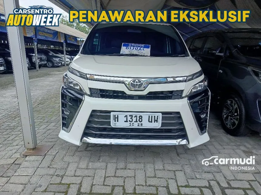 Jual Mobil Toyota Voxy 2020 2.0 di Yogyakarta Automatic MPV Putih Rp 400.000.000