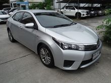 2014 Toyota Corolla Altis 1.6 (ปี 14-18) E CNG Sedan