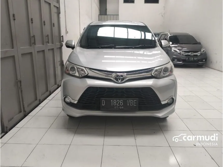 Jual Mobil Toyota Avanza 2016 Veloz 1.5 di Jawa Barat Automatic MPV Silver Rp 150.000.000