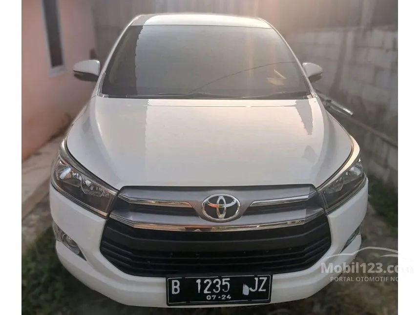 Jual Mobil Toyota Kijang Innova 2019 G 2.0 di Jawa Barat Automatic MPV Putih Rp 262.000.000