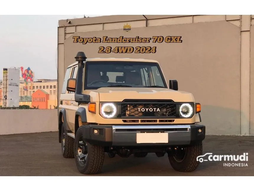 2024 Toyota Land Cruiser 70 GXL SUV