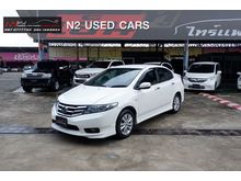 2013 Honda City 1.5 (ปี 08-14) V i-VTEC Sedan AT