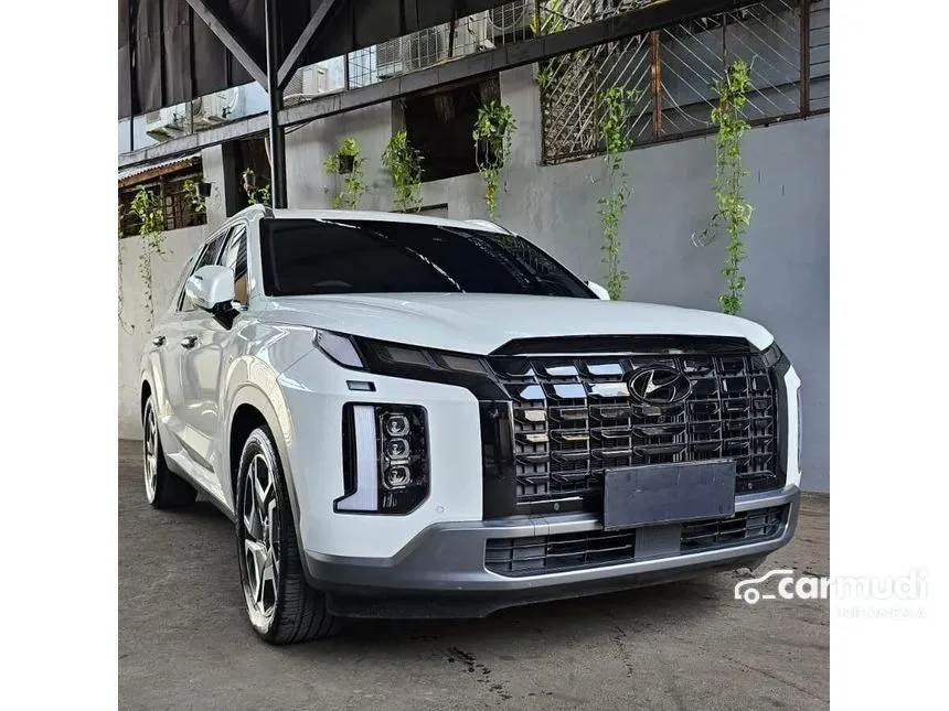 Jual Mobil Hyundai Palisade 2024 Signature 2.2 di DKI Jakarta Automatic Wagon Putih Rp 920.000.000