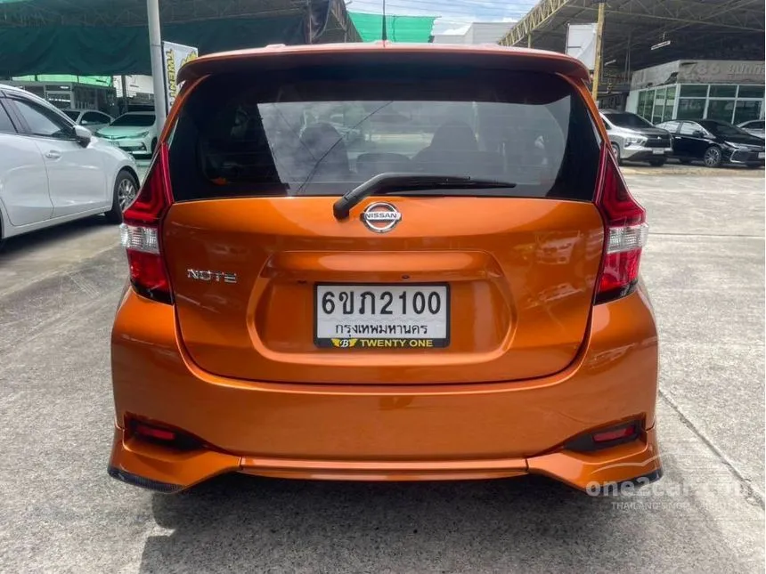 2021 Nissan Note VL Hatchback