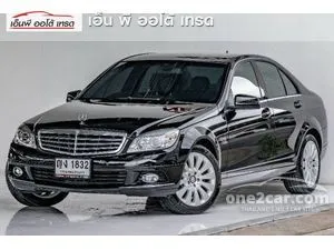 2011 Mercedes-Benz C200 CGI BlueEFFICIENCY 1.8 W204 (ปี 08-14) Elegance Sedan