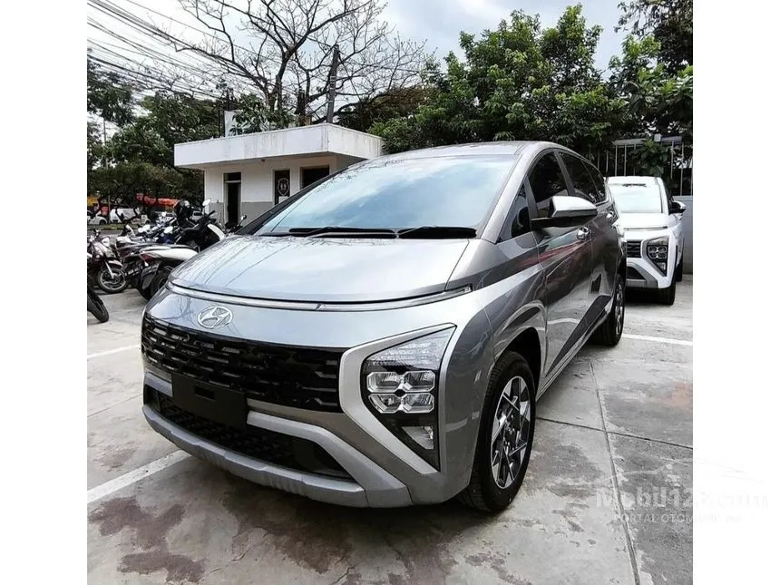 Jual Mobil Hyundai Stargazer 2024 Prime 1.5 di DKI Jakarta Automatic Wagon Lainnya Rp 290.000.000
