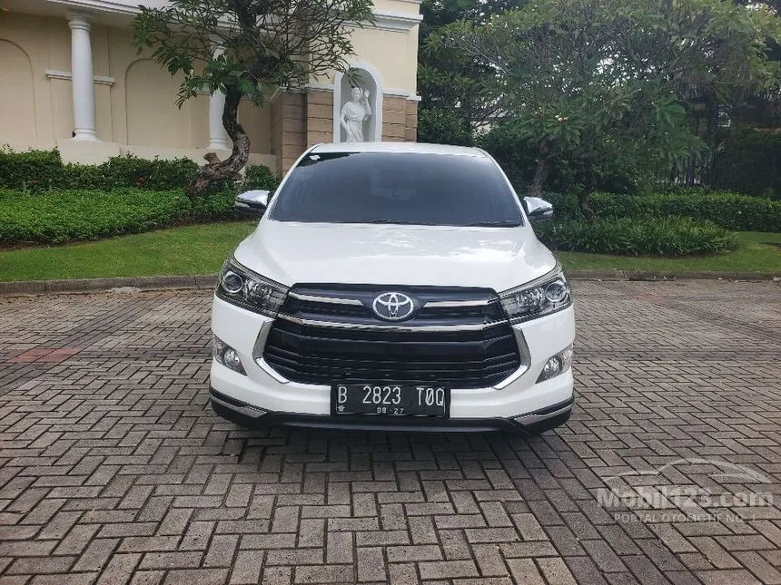 Jual Mobil Toyota Innova Venturer 2017 2.0 di DKI Jakarta Automatic Wagon Putih Rp 272.000.000