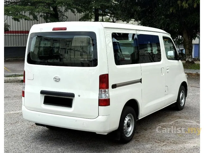 2016 Daihatsu Gran Max Window Van Van