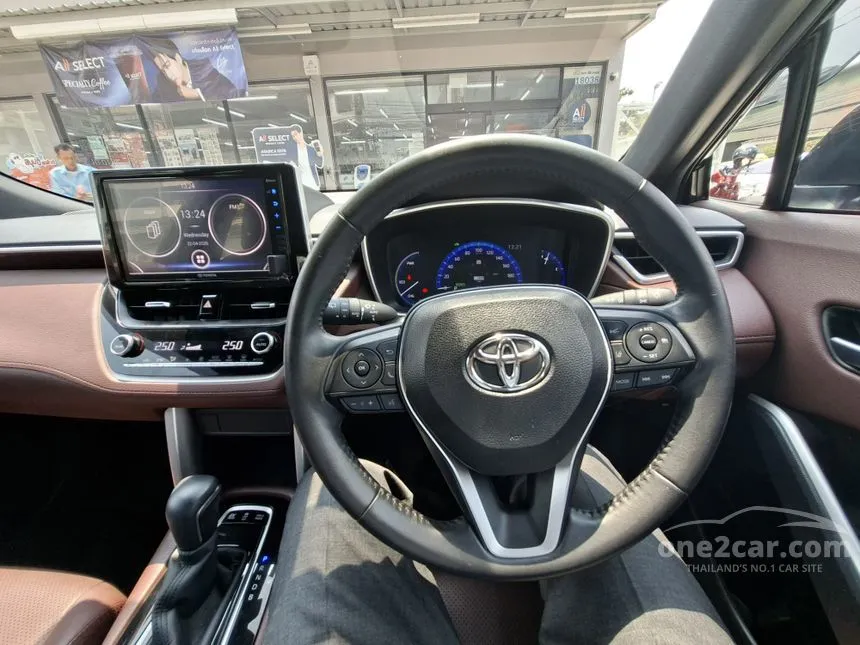 2021 Toyota Corolla Cross Hybrid Premium Safety SUV