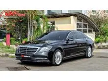 2018 Mercedes-Benz S450 L 3.0 V222 Sedan KM 7.000 PERAK SUPER ANTIK MOBIL SIMPANAN Mercedes Benz S450 L FULLSPEC NIK 2018 Black On Black