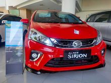 2021 Daihatsu Sirion 1.3 Hatchback