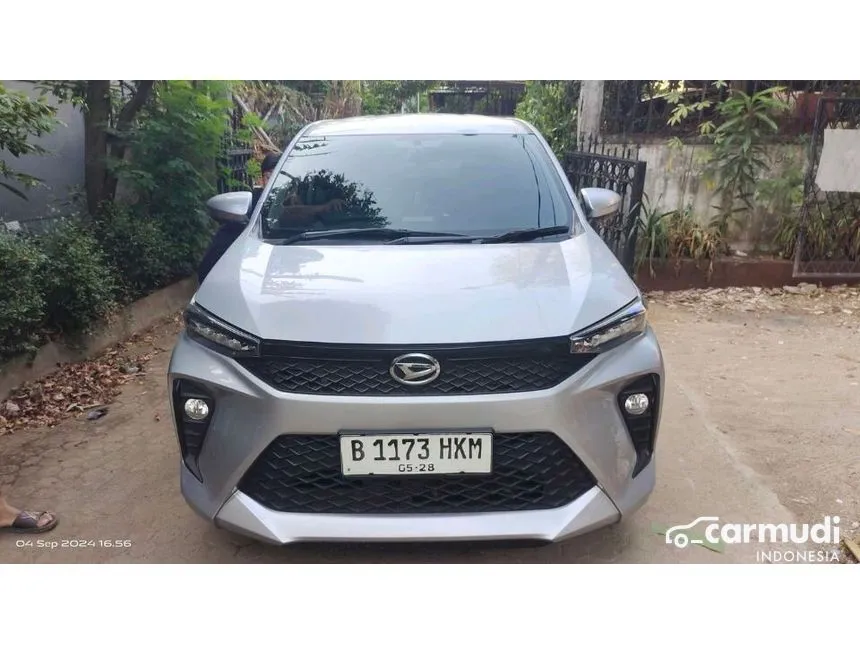 Jual Mobil Daihatsu Xenia 2022 R 1.3 di DKI Jakarta Automatic MPV Silver Rp 186.000.000