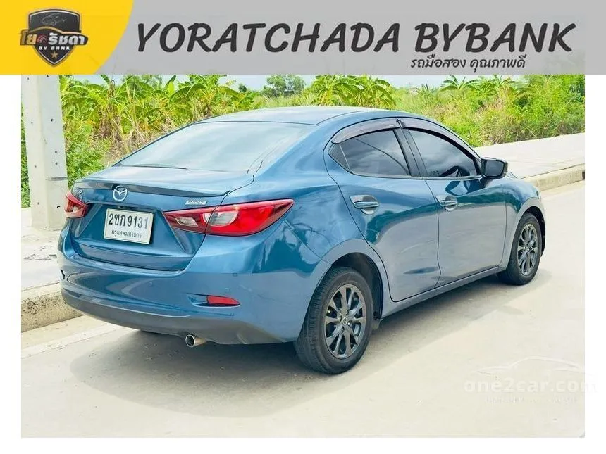 2018 Mazda 2 High Connect Sedan