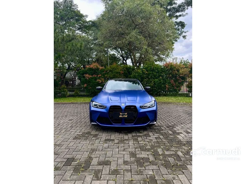 Jual Mobil BMW M3 2023 Competition 3.0 di DKI Jakarta Automatic Sedan Biru Rp 1.795.000.000