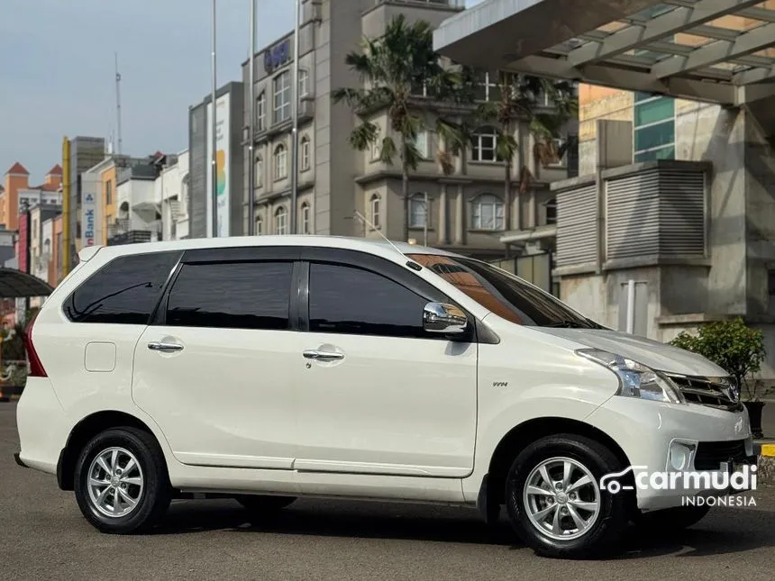 2013 Toyota Avanza G MPV