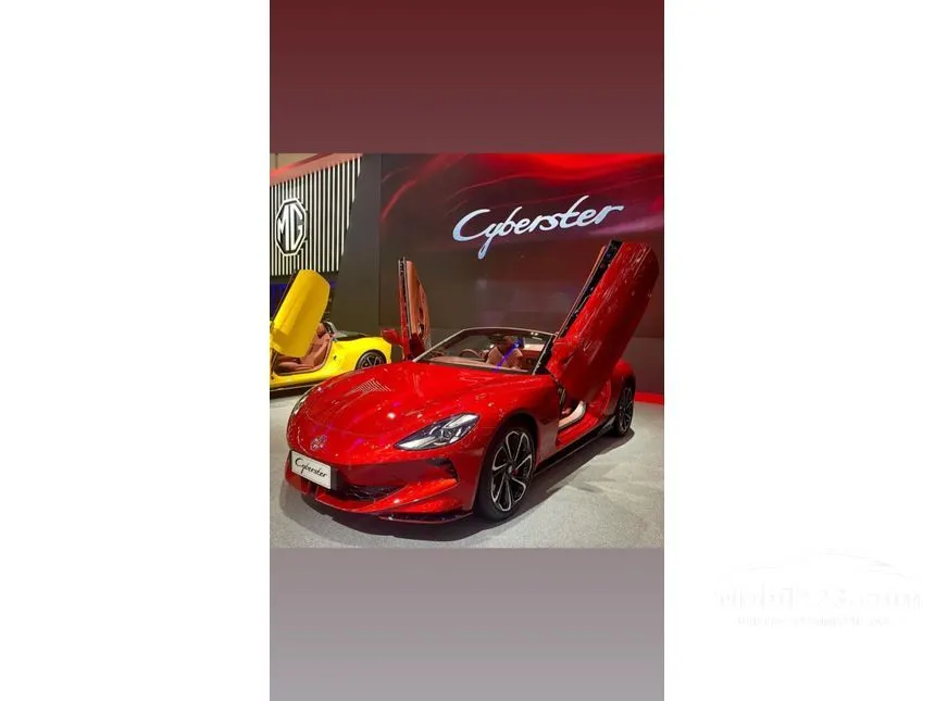 Jual Mobil MG Cyberster 2024 di Jawa Barat Automatic Convertible Merah Rp 1.688.000.000