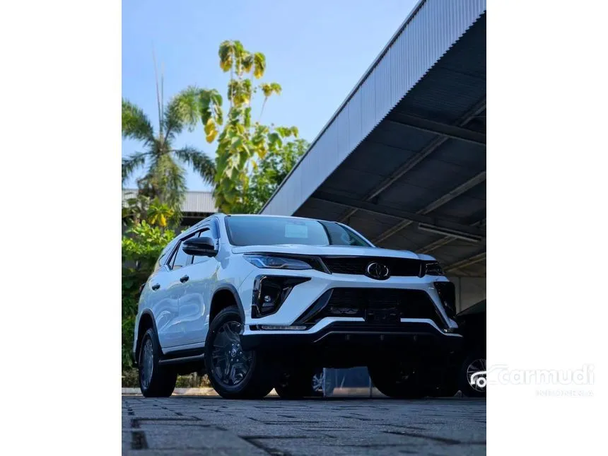 2024 Toyota Fortuner VRZ TSS SUV