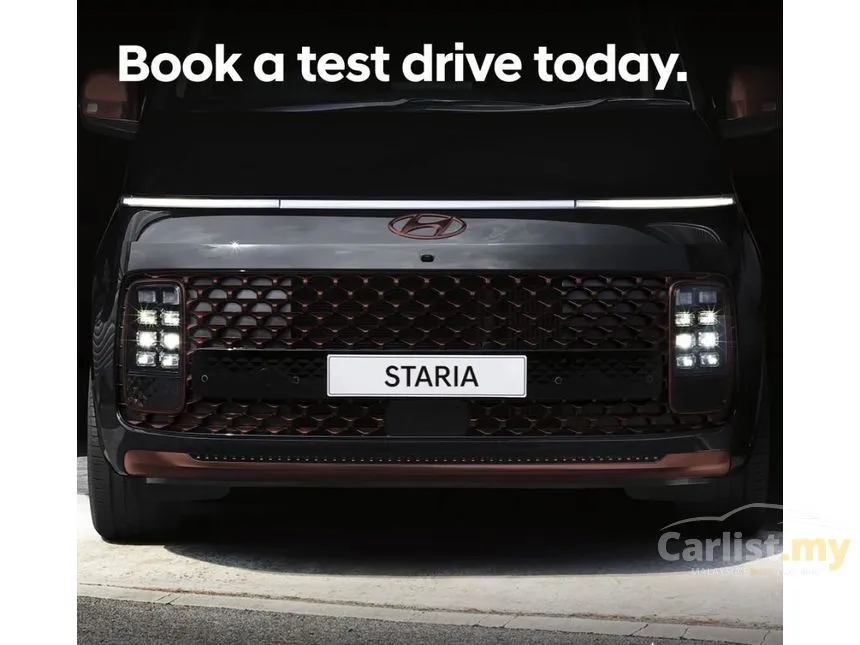 2025 Hyundai Staria Prestige (10-seater) MPV
