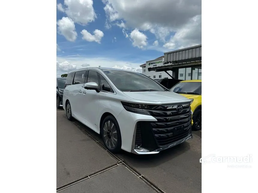 2024 Toyota Vellfire HEV Executive Lounge VIP Type Van Wagon