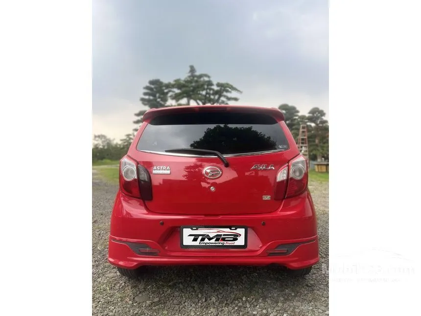 2015 Daihatsu Ayla X Hatchback