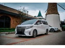 2015 Toyota Alphard 2.5 G MPV Odo 70 Rbuan (DP RENDAH)