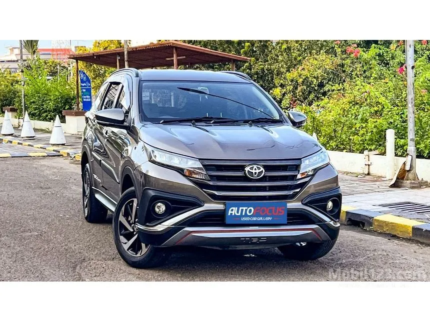 Jual Mobil Toyota Rush 2019 TRD Sportivo 1.5 di DKI Jakarta Automatic SUV Coklat Rp 185.000.000