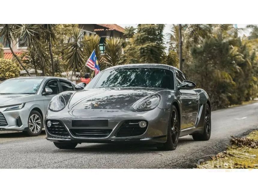 2009 Porsche Cayman Coupe