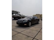 Lexus LS460 AT Black on Beige 2008 Good Car