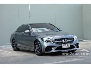 2019 Mercedes-Benz C220 2.0 d AMG Dynamic Sedan