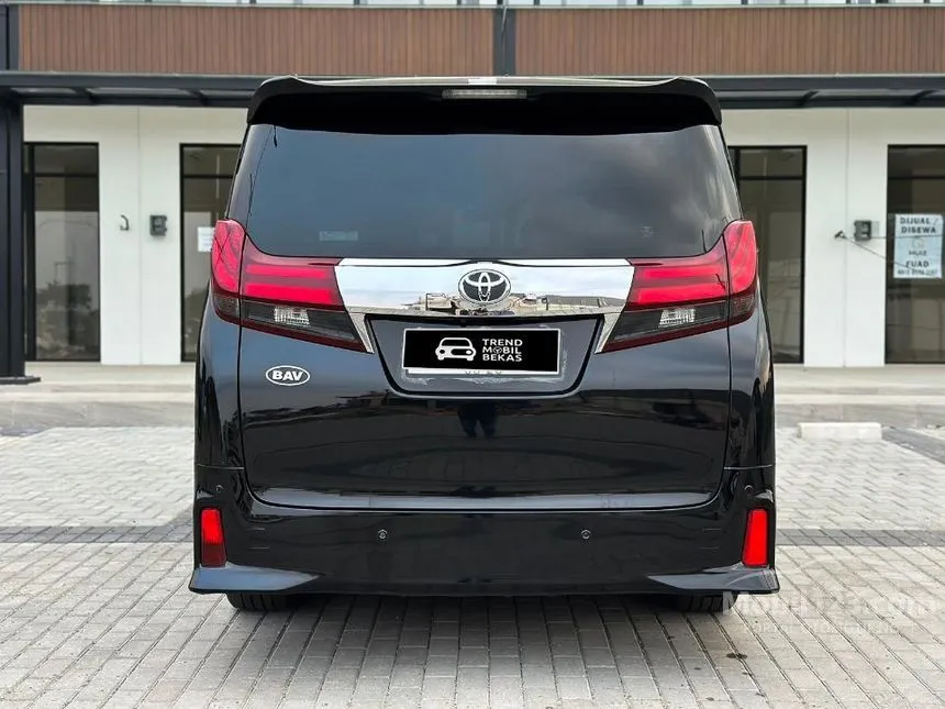 2016 Toyota Alphard S MPV