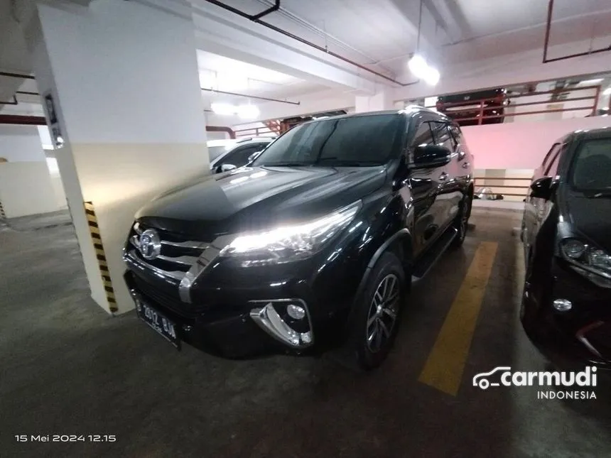 2020 Toyota Fortuner VRZ SUV