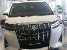 2019 Toyota Alphard 2,5 G Van Wagon