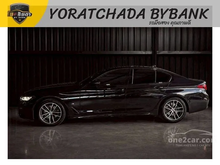 2023 BMW 520d M Sport Sedan