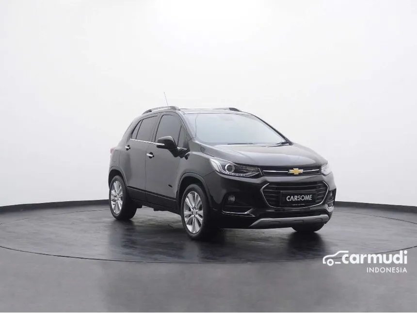 Jual Mobil Chevrolet Trax 2017 LTZ 1.4 di Jawa Barat Automatic SUV Hitam Rp 168.000.000