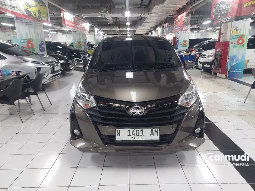 2020 Toyota Calya G MPV