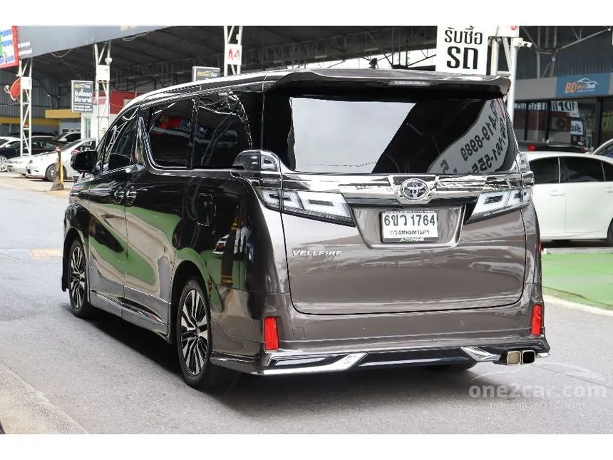 2021 Toyota VELLFIRE ZG Edition Van