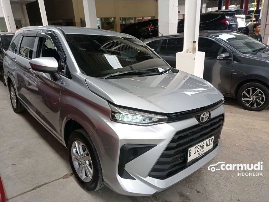 Jual Mobil Toyota Avanza 2023 E 1.3 di DKI Jakarta Automatic MPV Silver Rp 200.000.000
