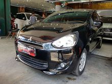2014 Mitsubishi Mirage 1.2 EXCEED AT (D) Km 12 rb asli