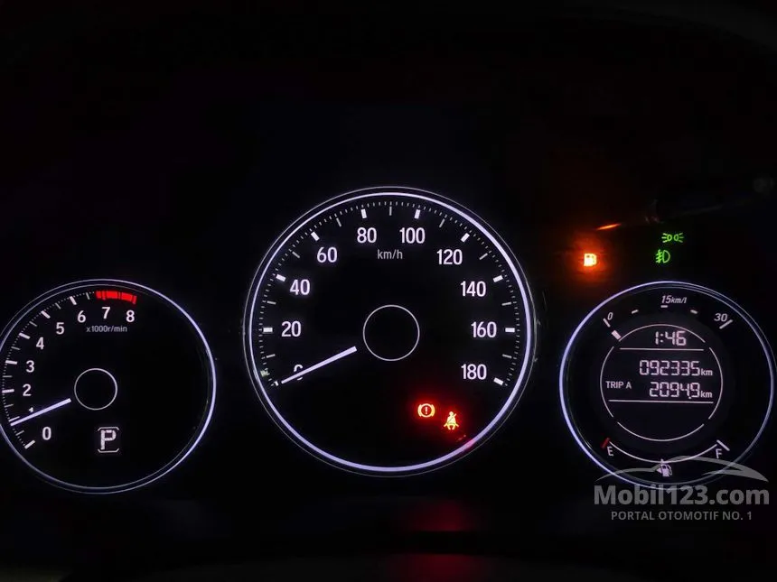 2016 Honda BR-V E Prestige SUV