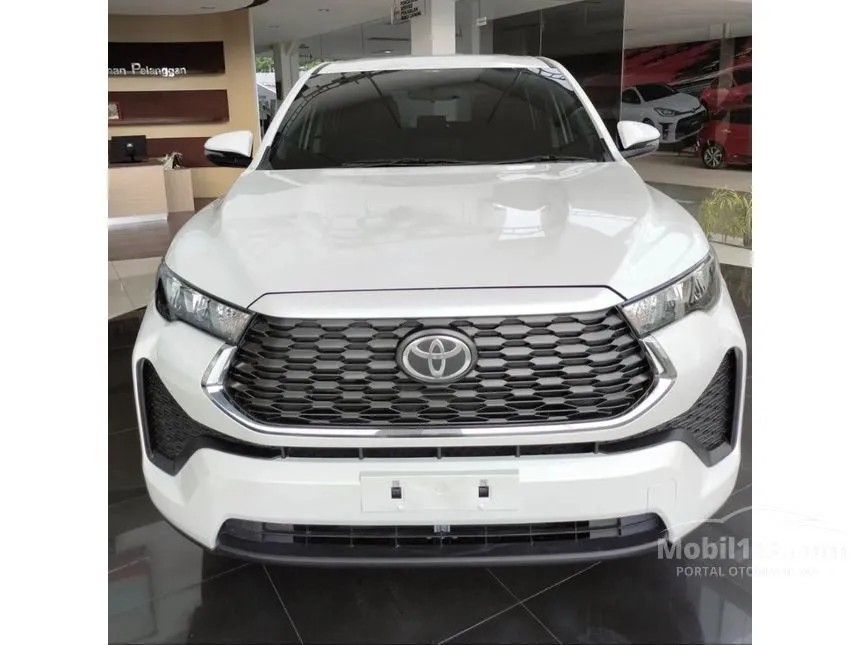 Jual Mobil Toyota Kijang Innova Zenix 2024 G HV (Premium Color) 2.0 di DKI Jakarta Automatic MPV Putih Rp 350.200.000