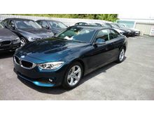 2014 BMW 420i 2.0 Sport Line Coupe
