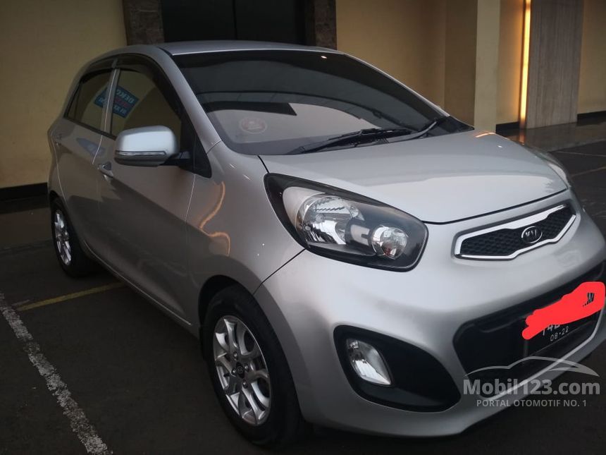 Jual Mobil KIA Picanto 2012 SE 3 1.2 di DKI Jakarta Manual 