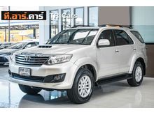 2013 Toyota Fortuner 3.0 (ปี 12-15) V 4WD SUV