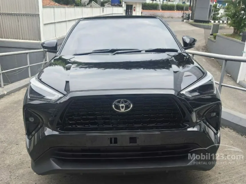 Jual Mobil Toyota Yaris Cross 2024 G 1.5 di DKI Jakarta Automatic Wagon Hitam Rp 366.900.000