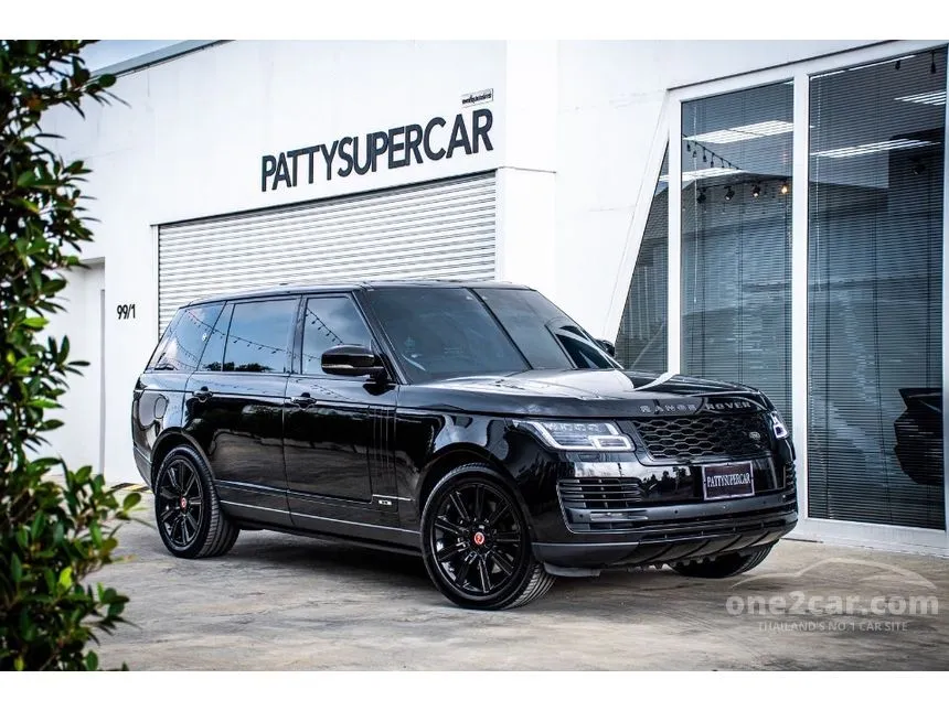 2019 Land Rover RANGE ROVER Autobiography P400e SUV