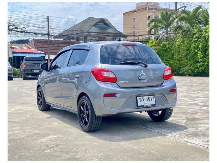 2018 Mitsubishi Mirage GLX Hatchback