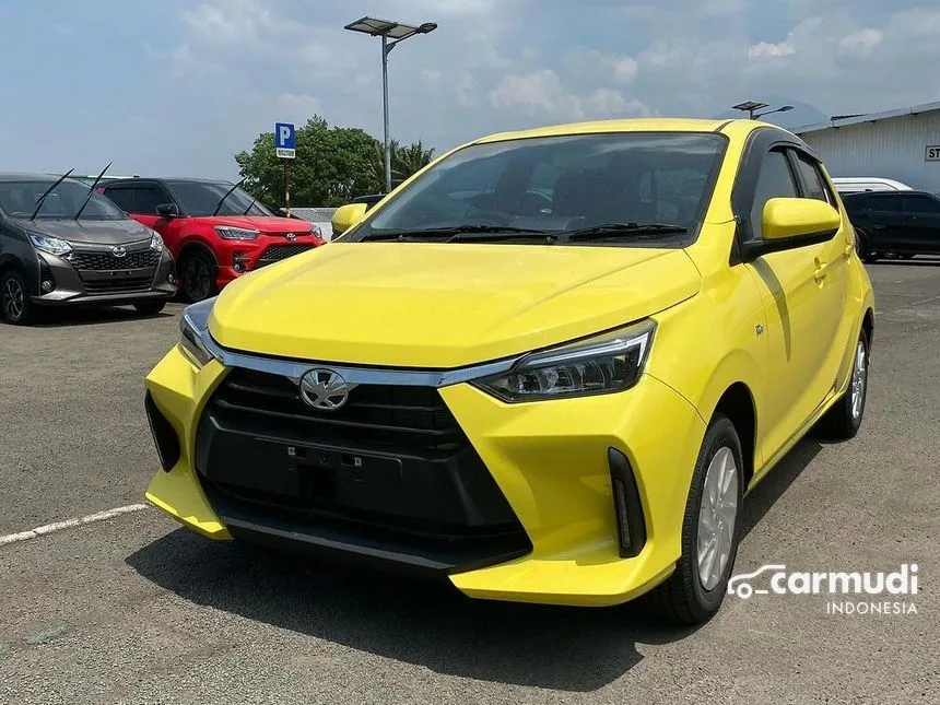 Jual Mobil Toyota Agya 2024 G 1.2 di DKI Jakarta Automatic Hatchback Kuning Rp 145.000.000