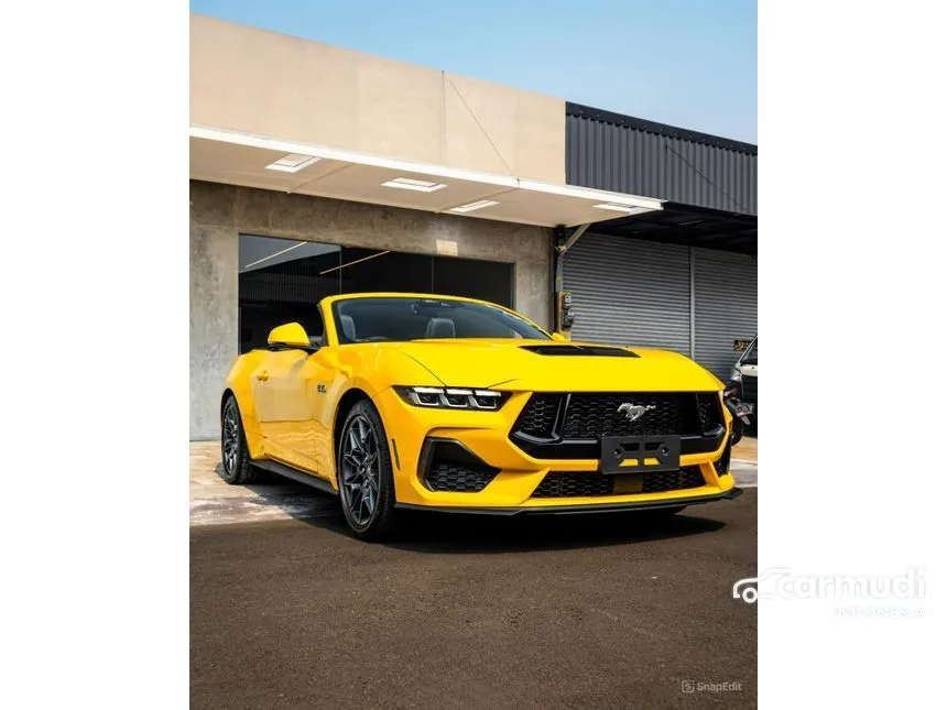 Jual Mobil Ford Mustang 2024 GT 5.0 di DKI Jakarta Automatic Convertible Kuning Rp 2.850.000.000