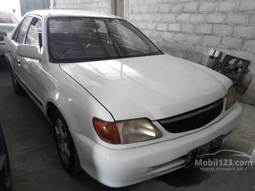 Jual Mobil Toyota Soluna 2002 XLi 1.5 di Yogyakarta Manual 